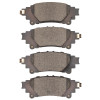 R1 13-20 Lexus IS300 Rear R1 Ceramic Brake Pads