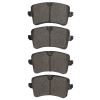 R1 08-17 Audi A4 (Mexico) Rear R1 Ceramic Brake Pads
