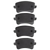 R1 08-17 Audi A4 (Mexico) Rear R1 Ceramic Brake Pads