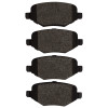 R1 09-19 Ford Explorer Rear R1 Ceramic Brake Pads