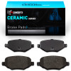 R1 09-19 Ford Explorer Rear R1 Ceramic Brake Pads