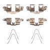 R1 2008-2024 Lexus CT200H Rear Disc Brake Hardware Kit