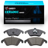 R1 08-20 Mercedes-Benz C250 Front R1 Ceramic Brake Pads