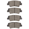 R1 07-13 Hyundai Azera Rear R1 Ceramic Brake Pads
