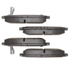 R1 07-13 Hyundai Azera Rear R1 Ceramic Brake Pads