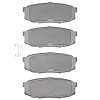R1 07-22 Lexus LX570 Rear R1 Ceramic Brake Pads