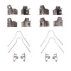 R1 1983-1999 Chevrolet Nova Front/Rear Disc Brake Hardware Kit