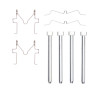 R1 2006-2013 Lexus IS250 Rear Disc Brake Hardware Kit