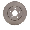 R1 2019-2024 Infiniti QX55 Rear Brake Rotor
