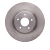 R1 2013-2025 Infiniti Q50 Front Brake Rotor