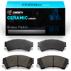 R1 06-13 Ford Fusion Front R1 Ceramic Brake Pads