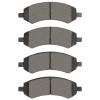 R1 05-24 Chrysler Aspen Front R1 Ceramic Brake Pads