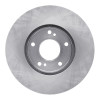 R1 1989-1990 Nissan 300ZX Front Brake Rotor