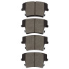 R1 05-23 Chrysler 300 Rear R1 Ceramic Brake Pads