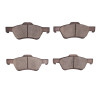 R1 09-12 Ford Escape Front R1 Ceramic Brake Pads