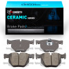 R1 07-19 BMW X6 Rear R1 Ceramic Brake Pads