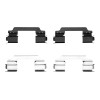 R1 2013-2024 Mercedes-Benz SL63 AMG Rear Disc Brake Hardware Kit