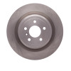 R1 2012-2019 Mercedes-Benz GLE43 AMG Rear Brake Rotor