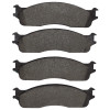 R1 03-08 Dodge Ram 1500 Pickup Front R1 Ceramic Brake Pads