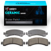 R1 02-14 Cadillac Escalade EXT Rear R1 Ceramic Brake Pads