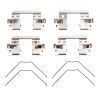 R1 2013-2025 Acura RDX Front Disc Brake Hardware Kit