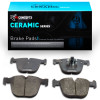R1 09-17 BMW 535I GT xDrive Rear R1 Ceramic Brake Pads