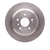 R1 2016-2025 Honda Ridgeline Rear Brake Rotor