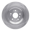 R1 2016-2025 Honda Ridgeline Rear Brake Rotor