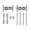 R1 2016-2025 Ford Focus Front Disc Brake Hardware Kit