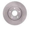 R1 2013-2022 Honda Accord Sedan Front Brake Rotor