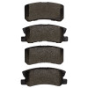 R1 00-17 Chrysler 200 Rear R1 Ceramic Brake Pads