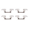 R1 1999-2005 Ford F-350 Super Duty 4WD Rear Disc Brake Hardware Kit