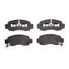 R1 00-06 Honda Insight Front R1 Ceramic Brake Pads