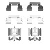 R1 1999-2011 Cadillac DTS Rear Disc Brake Hardware Kit