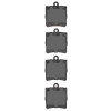 R1 96-15 Chrysler Crossfire Rear R1 Ceramic Brake Pads