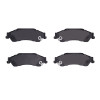 R1 97-05 Chevrolet S10 Rear R1 Ceramic Brake Pads