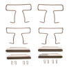 R1 1976-1980 Chevrolet Luv Front Disc Brake Hardware Kit