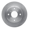R1 1987-1990 Acura Legend Rear Brake Rotor