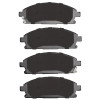 R1 96-17 Acura MDX Front R1 Ceramic Brake Pads