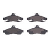 R1 94-96 Chevrolet IMPALA Rear R1 Ceramic Brake Pads