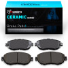 R1 93-10 Lexus GS430 Front R1 Ceramic Brake Pads