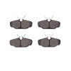 R1 93-05 Ford Taurus (Excl SHO) Rear R1 Ceramic Brake Pads