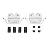 R1 2007-2019 BMW X6 Front Disc Brake Hardware Kit
