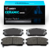 R1 92-04 Acura SLX Rear R1 Ceramic Brake Pads