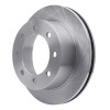 R1 1999-2007 Ford E-350 Econoline Rear Brake Rotor