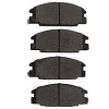 R1 86-06 Chevrolet Luv Pickup (Mexico) Front R1 Ceramic Brake Pads