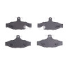 R1 84-87 Chevrolet Corvette Rear R1 Ceramic Brake Pads
