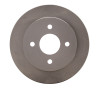 R1 1987-1993 Ford Thunderbird Rear Brake Rotor