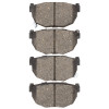 R1 81-98 Nissan 300ZX Turbo Rear R1 Ceramic Brake Pads