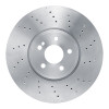R1 2020-2022 Mercedes-Benz A35 AMG Front Brake Rotor - Drilled